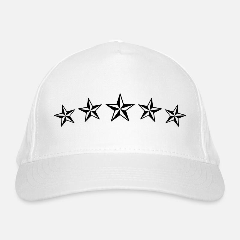 tatouage star Casquette classique bio