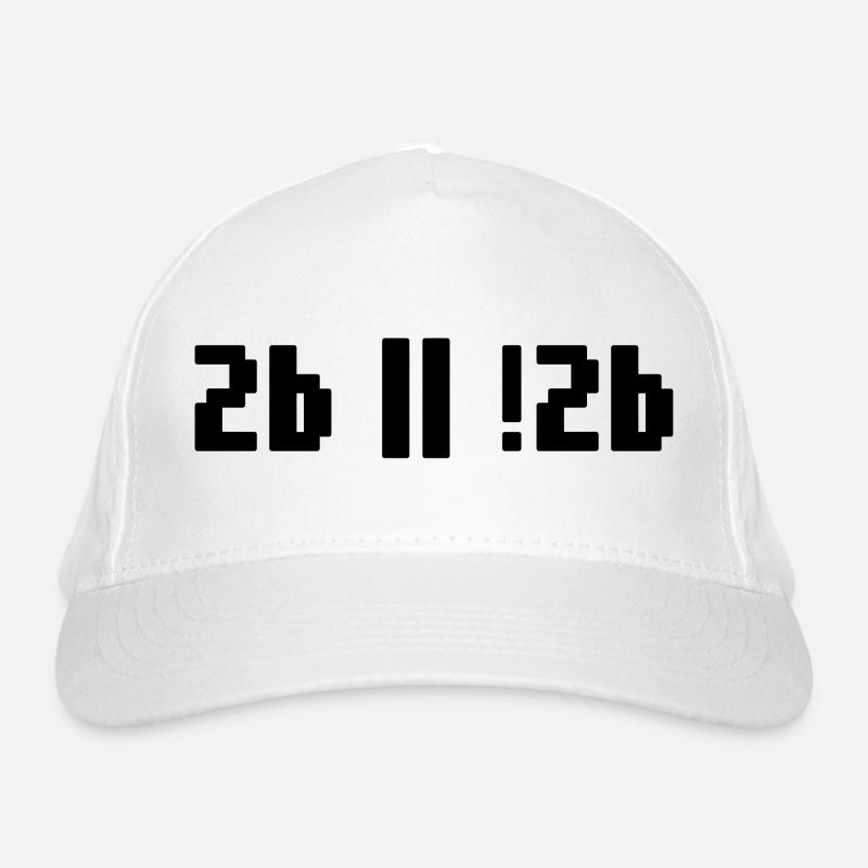 2b ou pas 2b – Programmeur de Shakespeare Hamlet Casquette classique bio