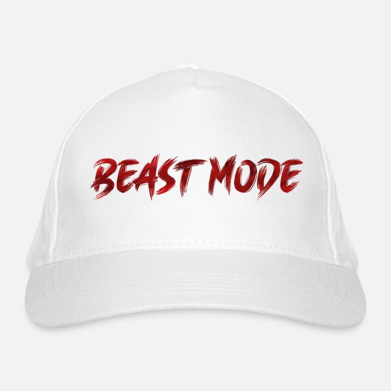 Beast Mode! Bio-Baseballkappe
