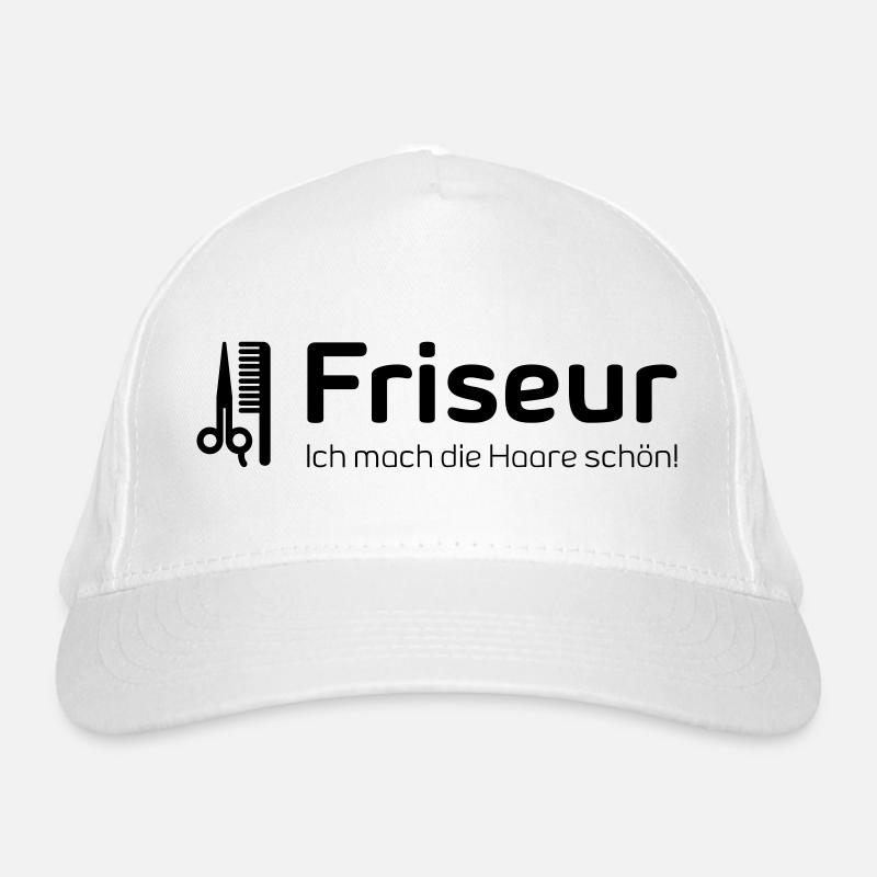Friseur Bio-Baseballkappe