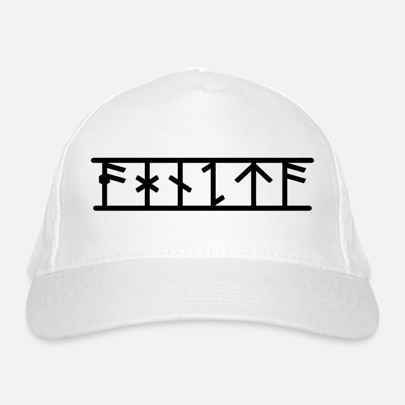 Bio-Baseballkappe