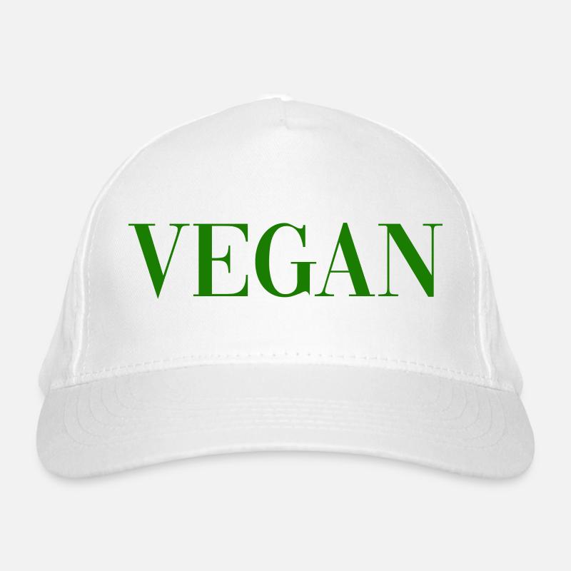 VÉGÉTALIEN Casquette classique bio