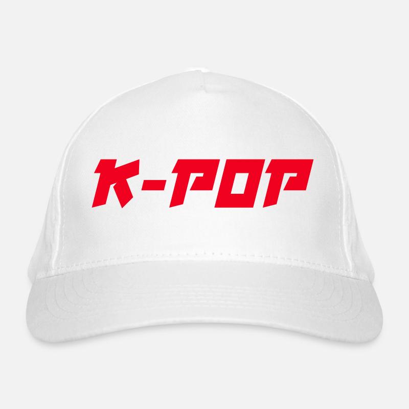 K-Pop Korean Pop Music Organic Baseball Cap