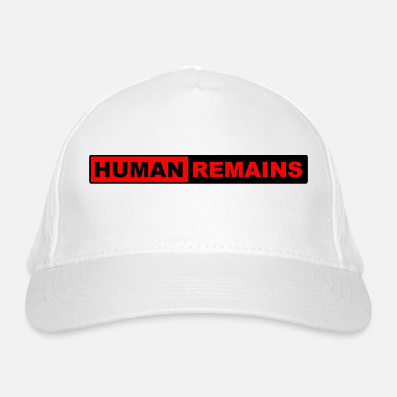 Restes humains Casquette classique bio