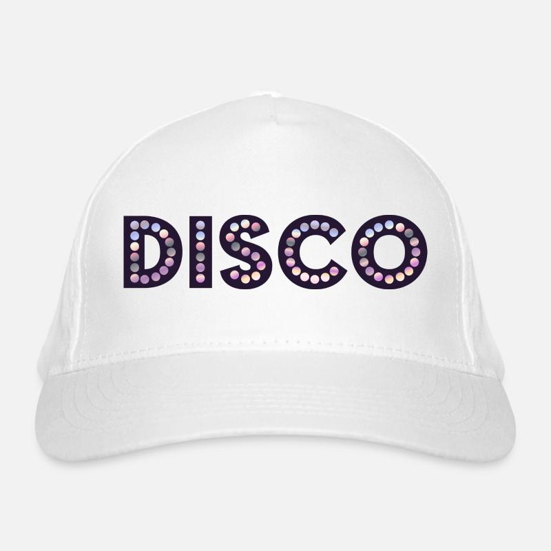 Discothèque Casquette classique bio