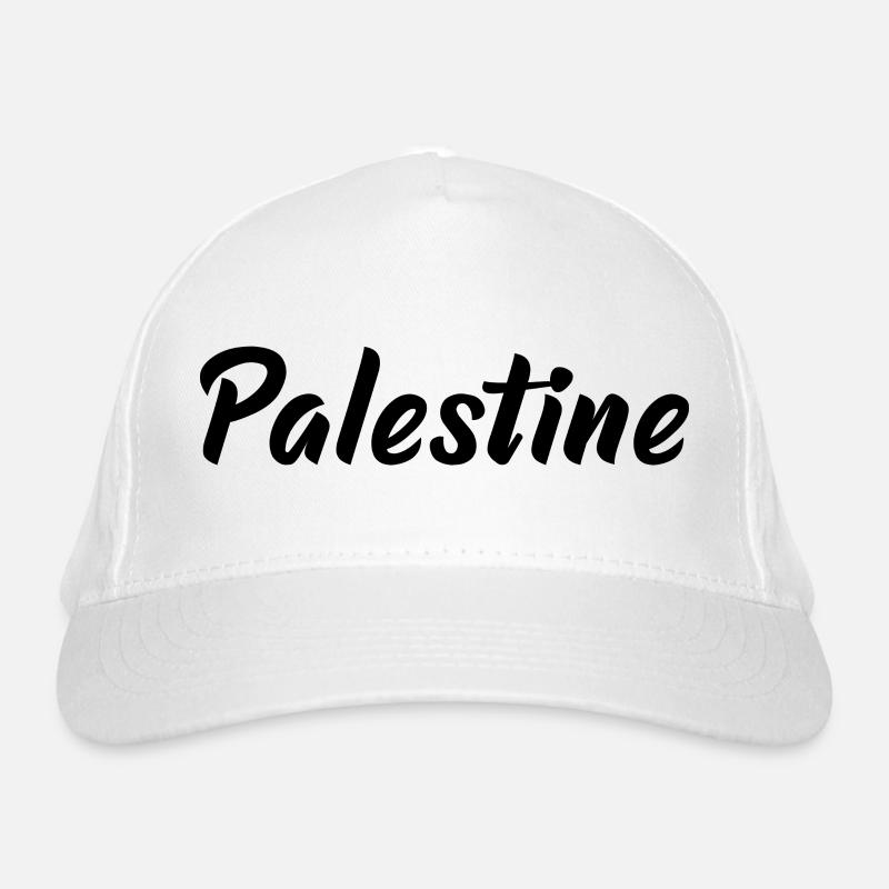 Palestine Organic Baseball Cap