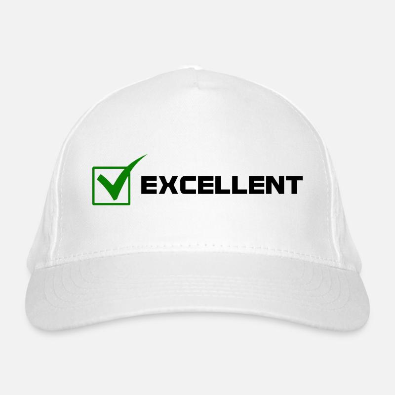 Excellente Casquette classique bio