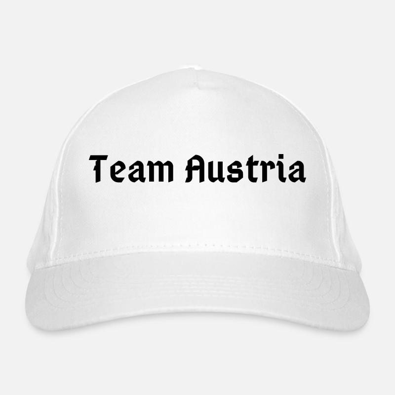 Team Austria Bio-Baseballkappe
