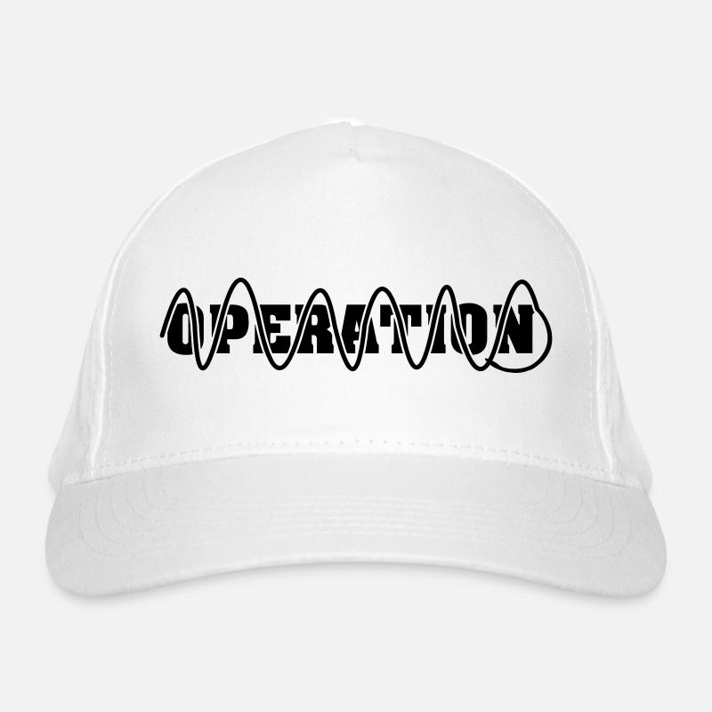 Casquette classique bio