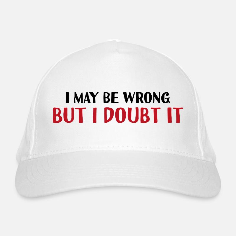 I may be wrong, but I doubt it Bio-Baseballkappe
