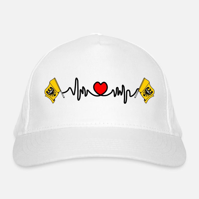 Heart Rate Cardio for Lower Silesia Organic Baseball Cap