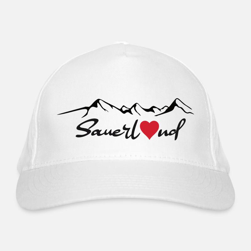Autocollant Sauerland Casquette classique bio