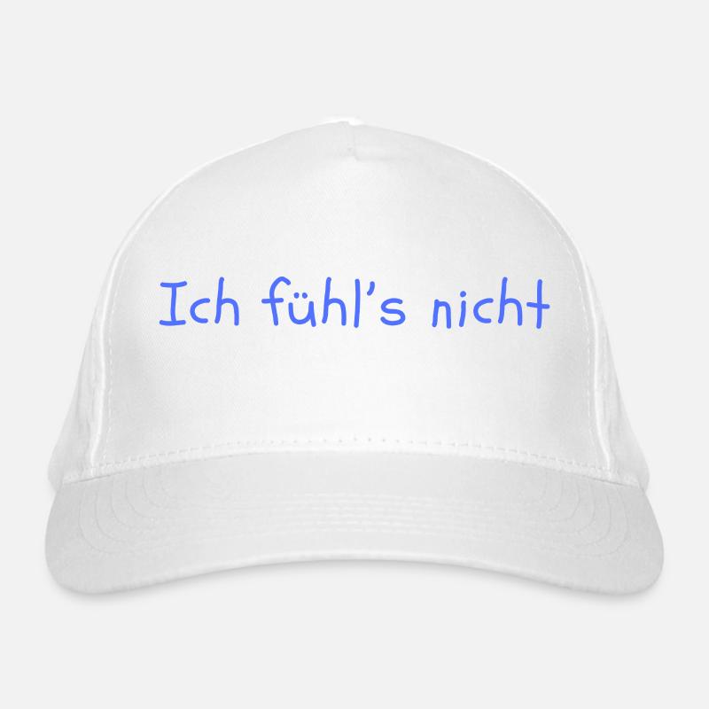 I don't feel it Organic Baseball Cap