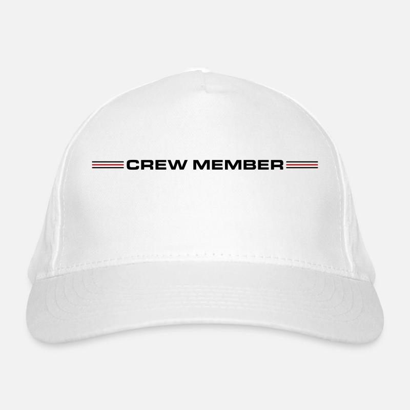 Crew Mitglied Bio-Baseballkappe