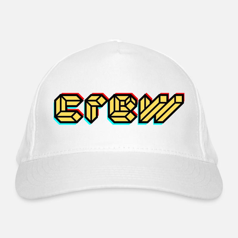 CREW - Team Member - Personal - ORGA - Mitarbeiter Bio-Baseballkappe