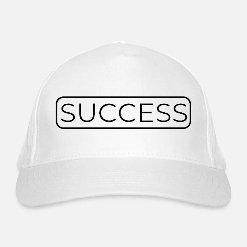 Conception typographique minimaliste à succès Casquette classique bio