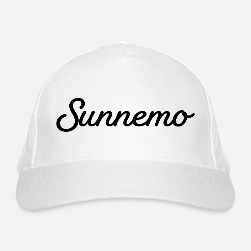 Noir Sunnemo Casquette classique bio