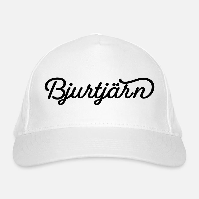 Casquette classique bio