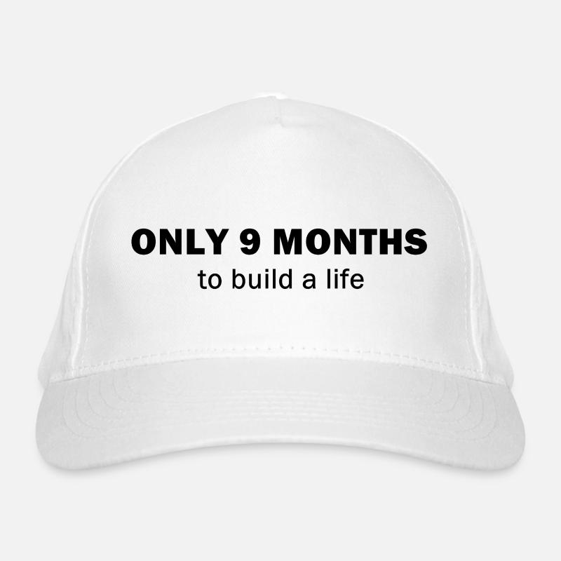 Geometric pattern with bright colors Organic Baseball Cap