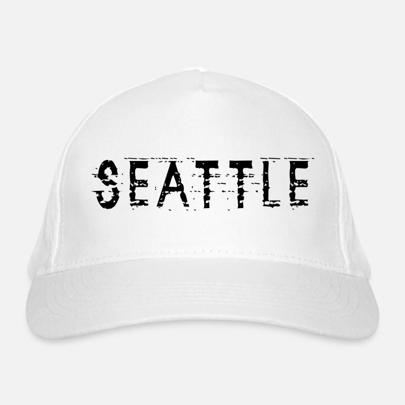 Seattle Casquette classique bio
