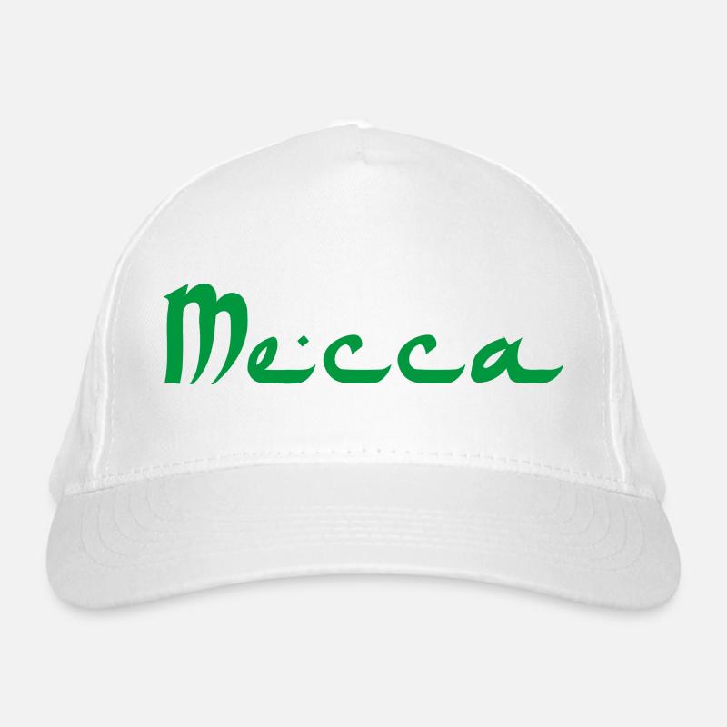 Mecque Casquette classique bio