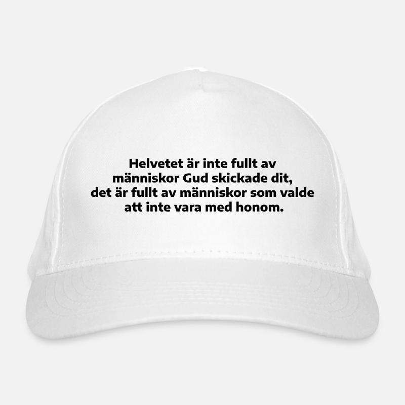 Casquette classique bio