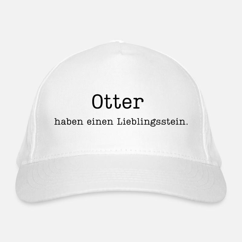 Science Snack Typewriter: Otter haben Bio-Baseballkappe