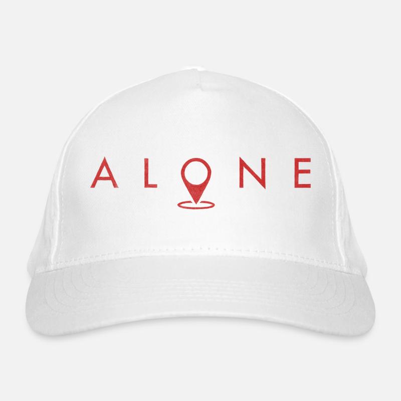 alone Organic Baseball Cap