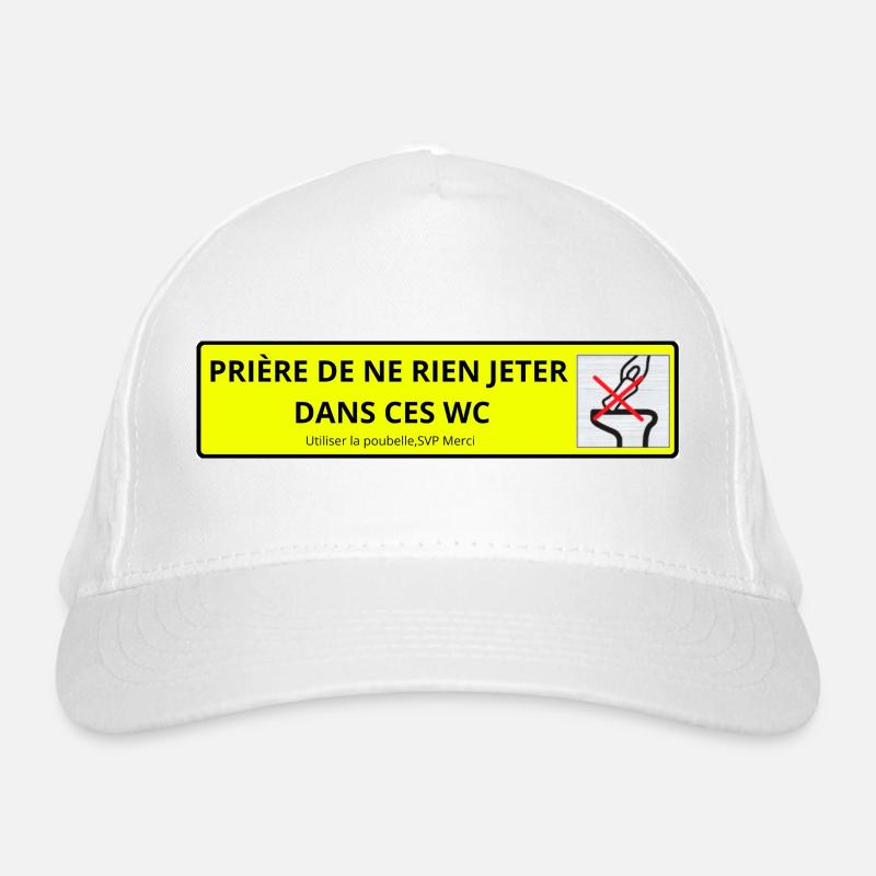Organic Baseball Cap