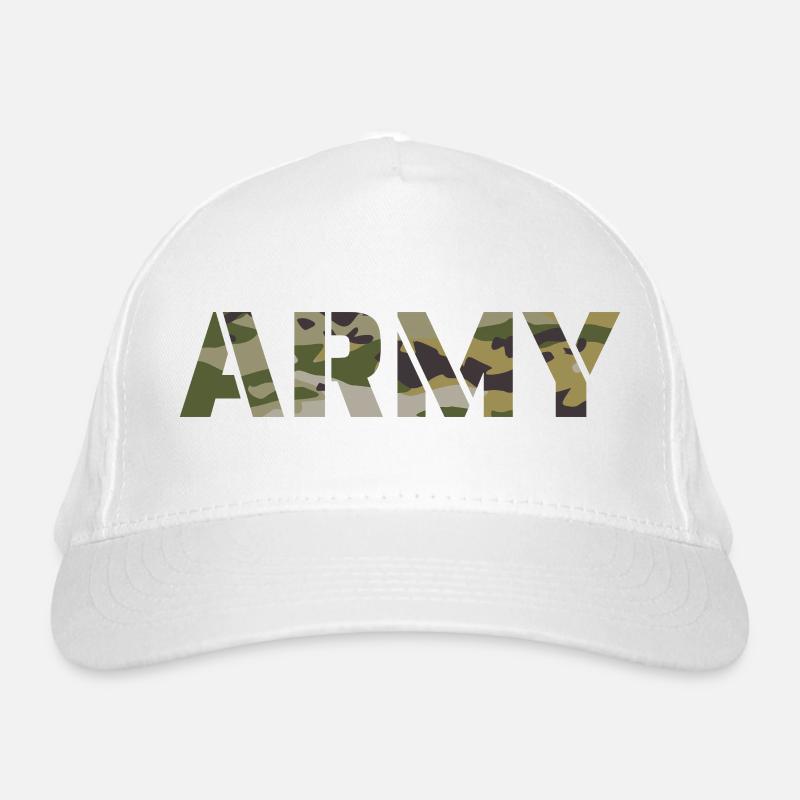 ARMY US BDU Tarnung Bio-Baseballkappe