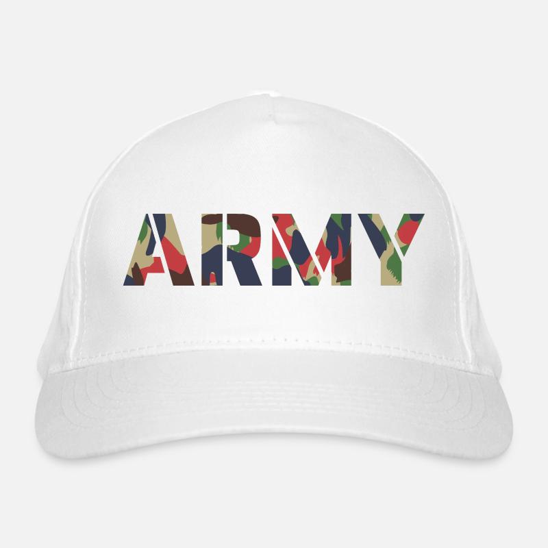 ARMY Schweiz TAZ83 Tarnung Bio-Baseballkappe