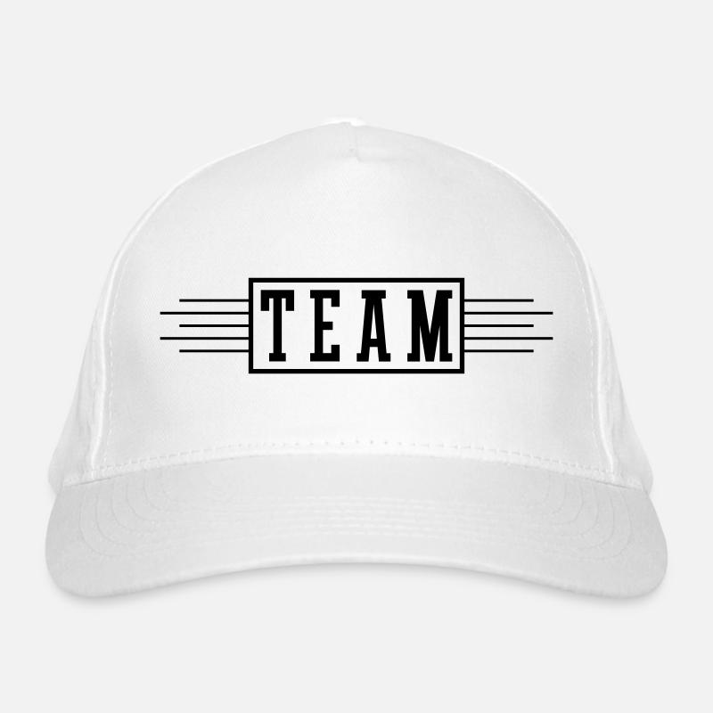 Équipe Stroke Casquette classique bio