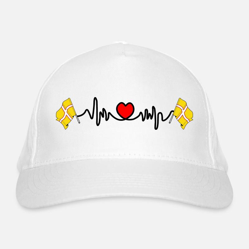 Dorset-Herzfrequenz Bio-Baseballkappe