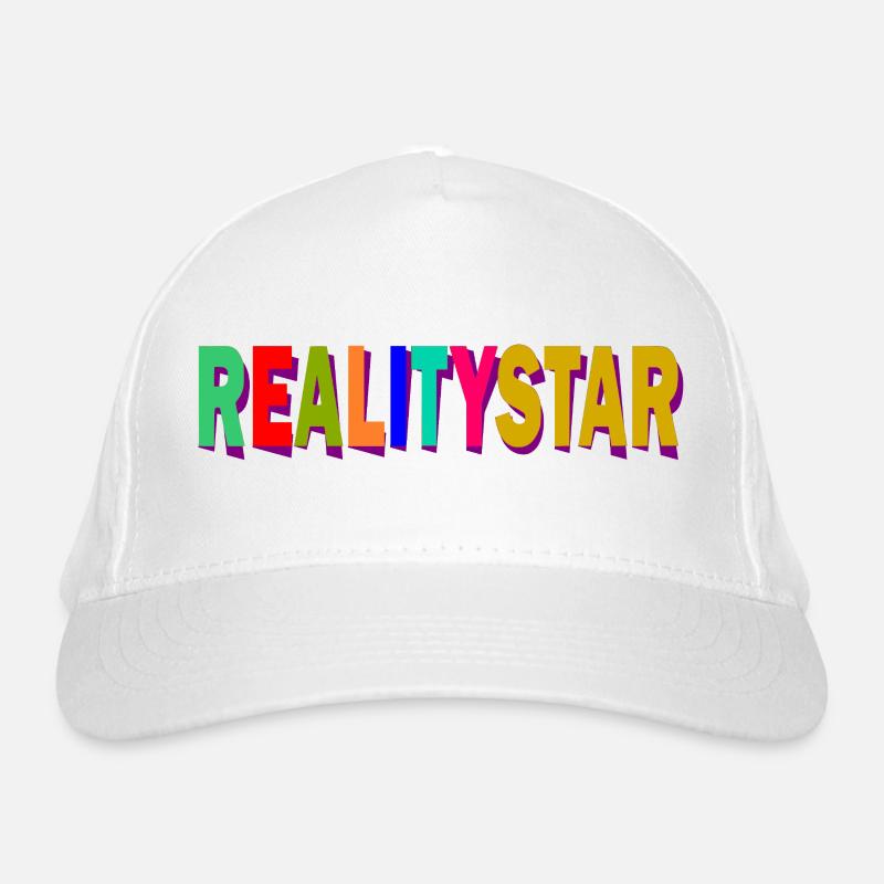 Explosion des couleurs de RealityStar Casquette classique bio