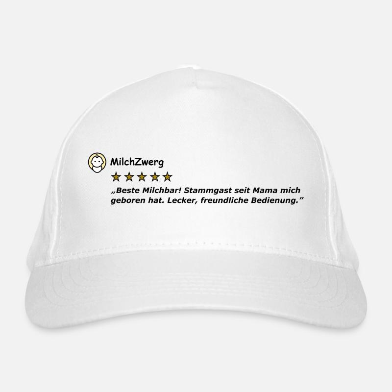 milchZwerg Bio-Baseballkappe