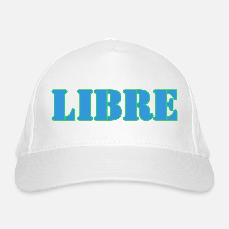 LIBRE Casquette classique bio