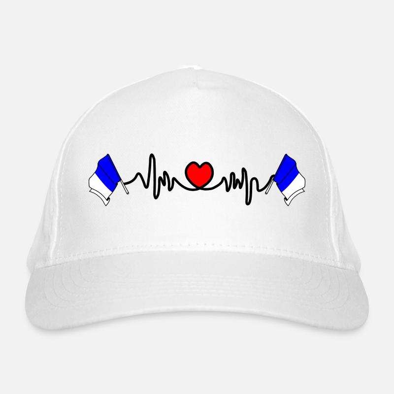 Spa Custom Flag Organic Baseball Cap