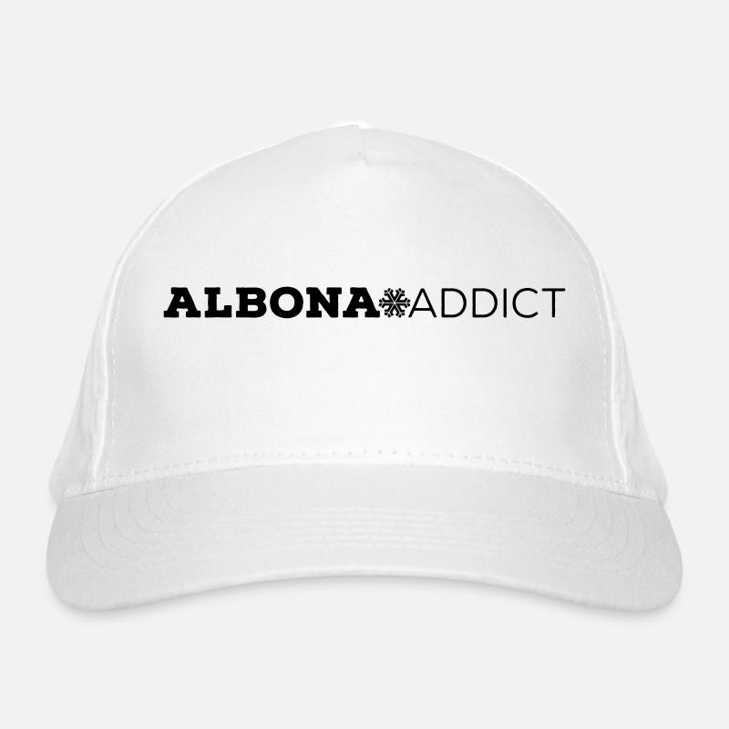 ALBONA Addict Organic Baseball Cap