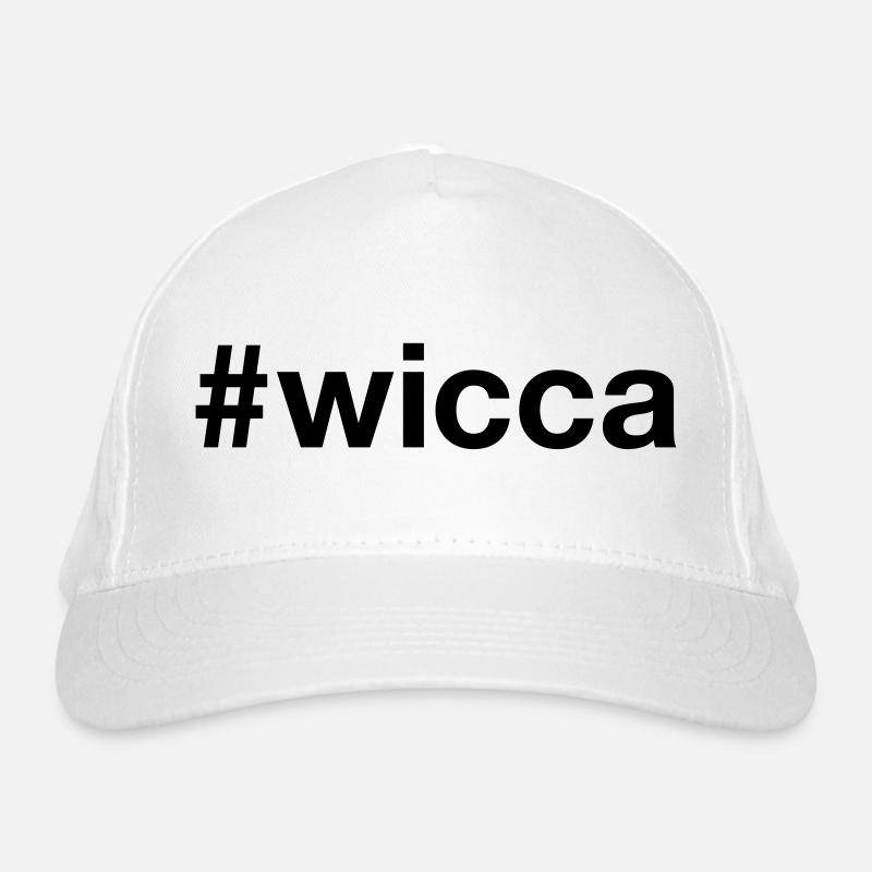 WICCA Hashtag Pagan Organic Baseball Cap