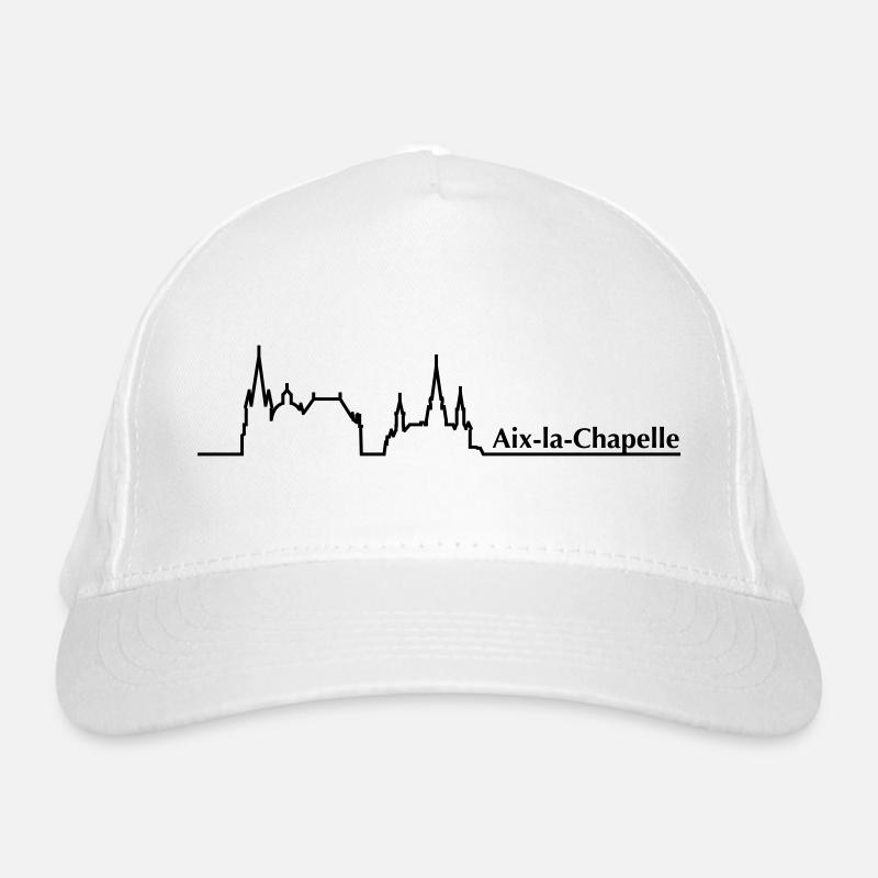 Aachen Skyline Bio-Baseballkappe