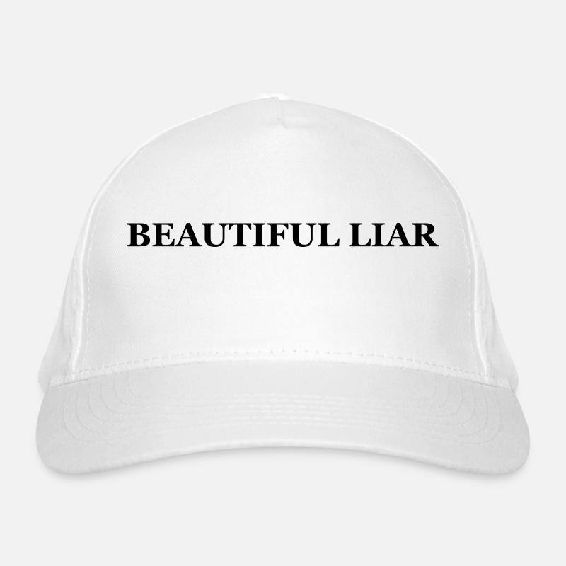 Beautiful Liar Organic Baseball Cap