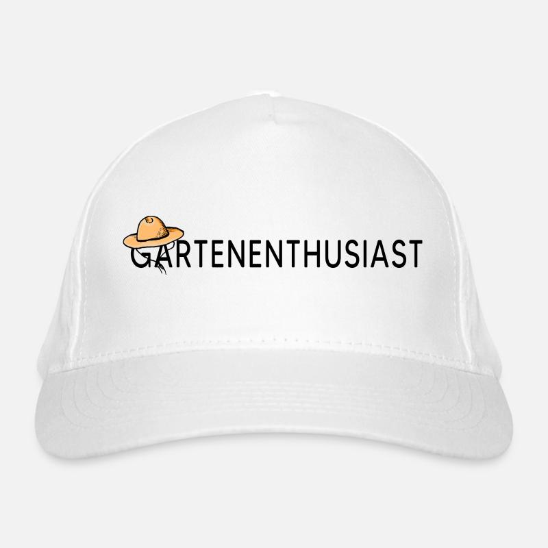 garten kleingarten gärtner erntezeit gartenarbeit Bio-Baseballkappe