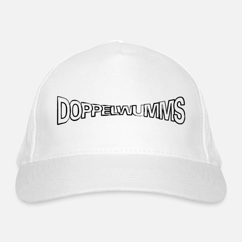 Doppelwumms WULST Bio-Baseballkappe