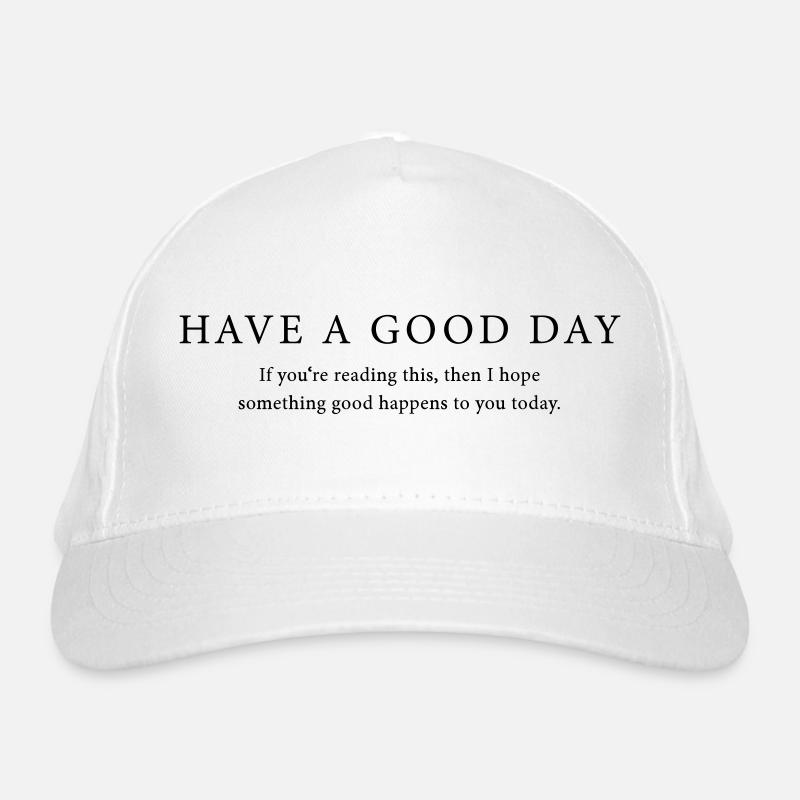 Good Day Bio-Baseballkappe