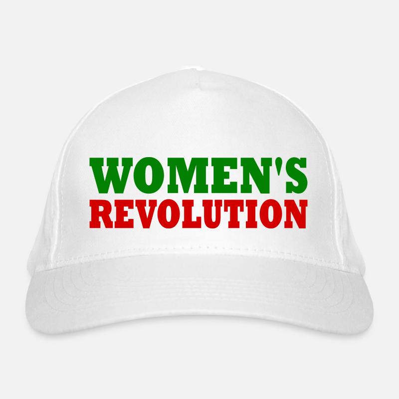 Womens revolution Bio-Baseballkappe