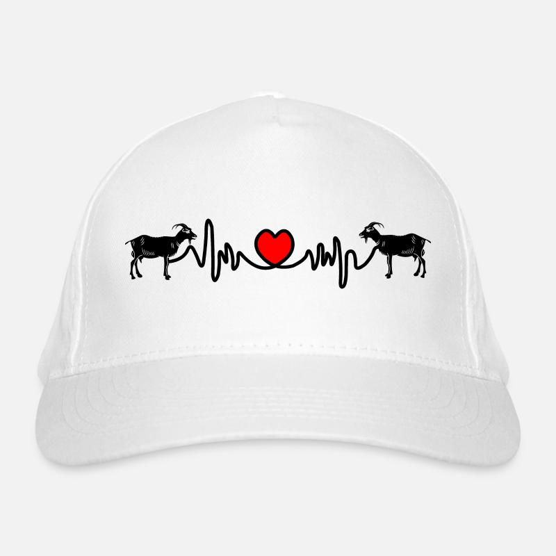 Cardio de chèvre Casquette classique bio