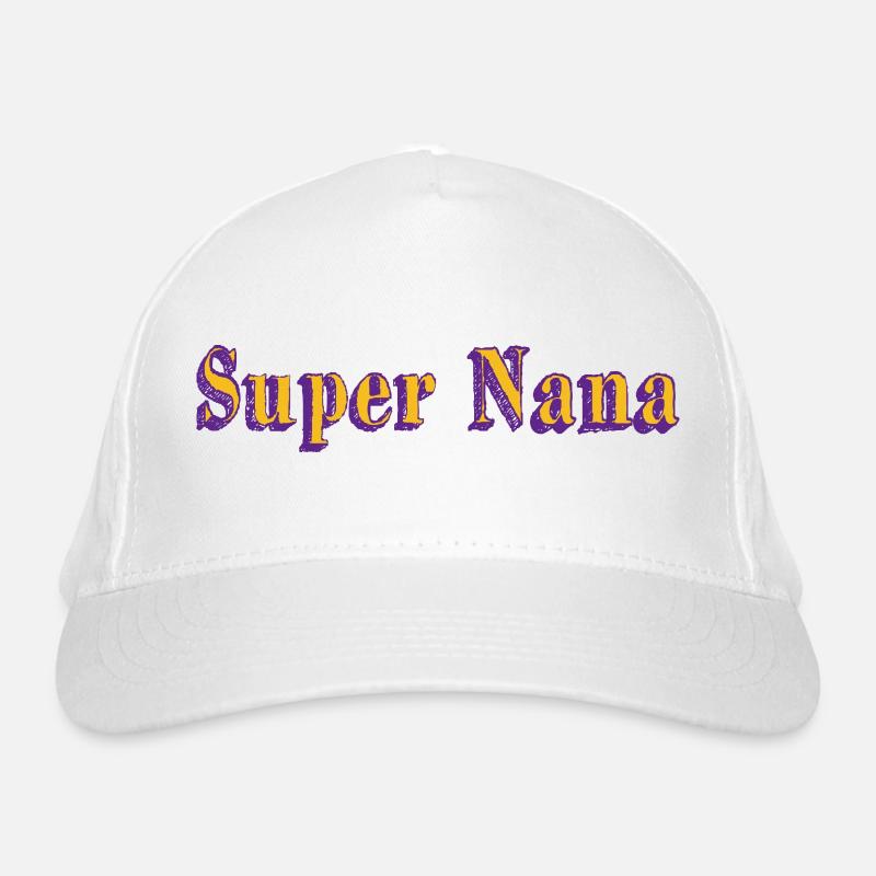 Super Nana Organic Baseball Cap