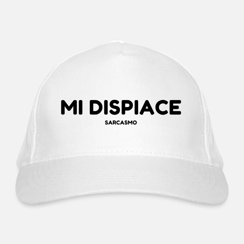 Mi dispiace sarkasmo Bio-Baseballkappe