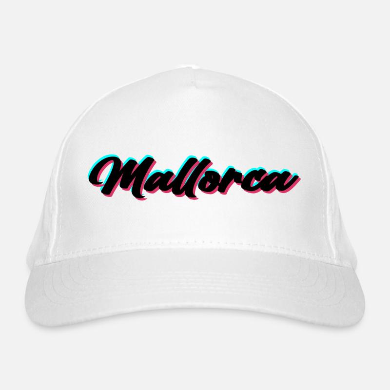 Mallorca Bio-Baseballkappe