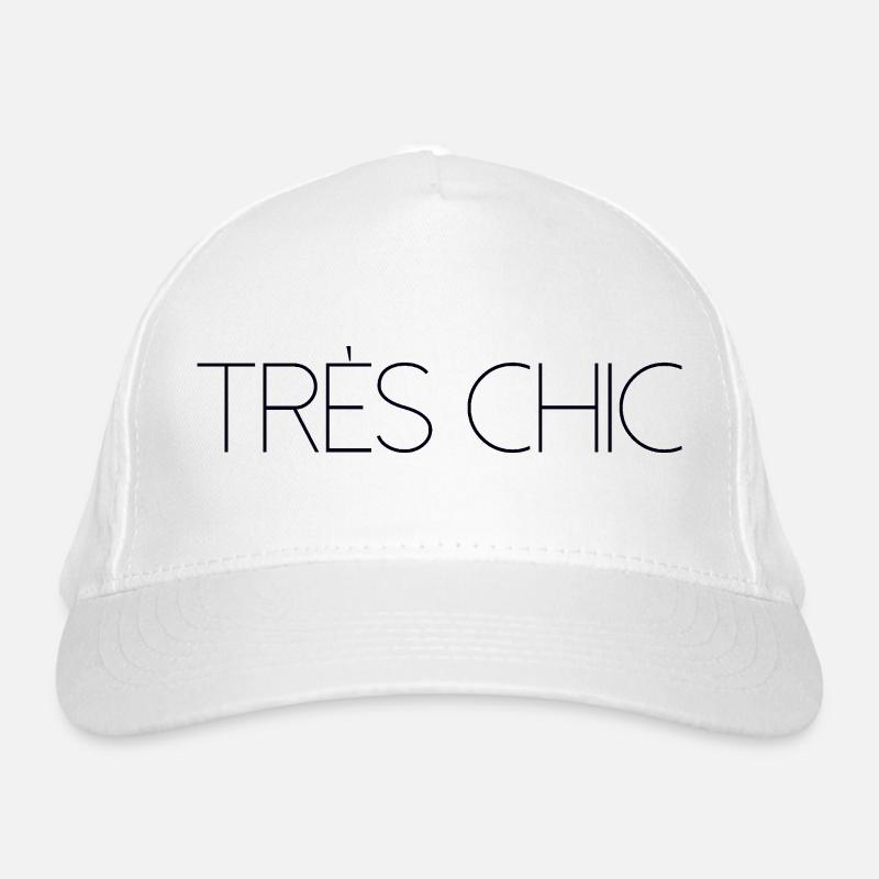 TRES CHIC Stylish Organic Baseball Cap